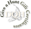 Give a Davis Quail Hunting Gift Certificate