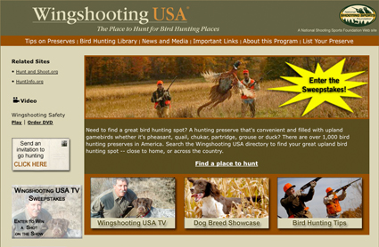 Wingshooting USA